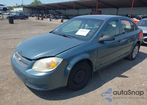 2009 Chevrolet Cobalt Ls from USA, damaged, VIN 1G1AS58H997213824